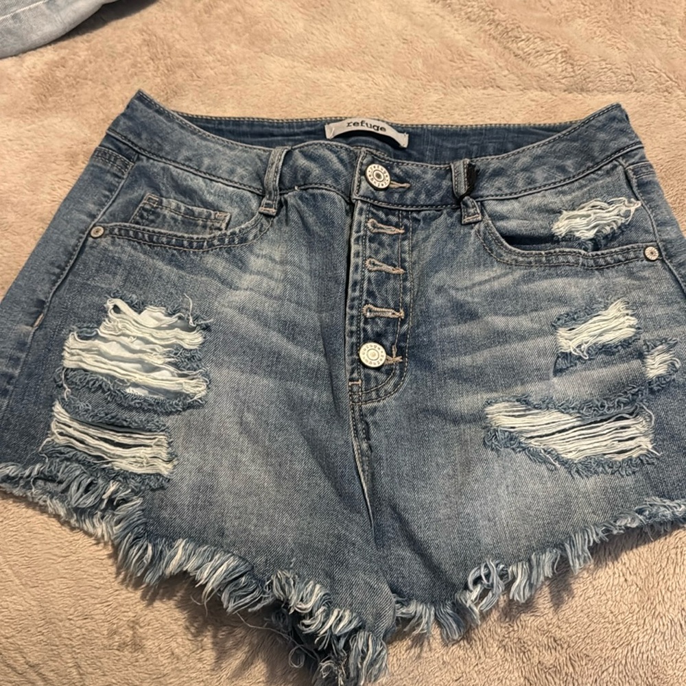 Refuge Denim shirts size 6